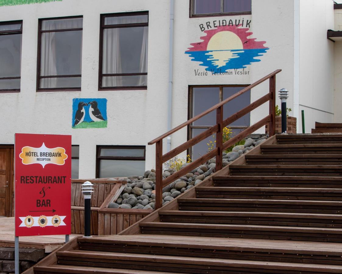 Hotel Breidavik Breithavik Ngoại thất bức ảnh